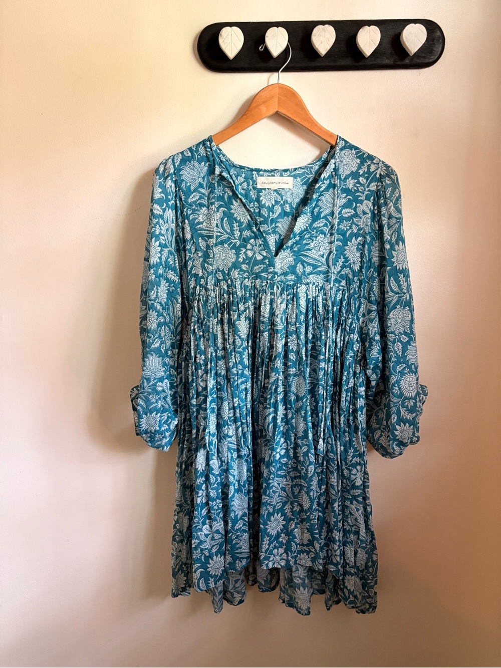 Daughters of India Kyra Mini Dress